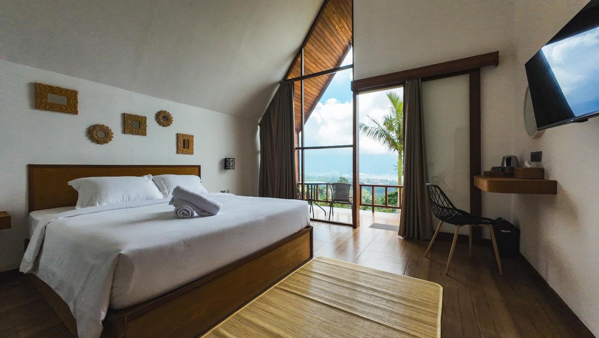 Villa Catu Glamping Bedugul Selemadeg Exterior foto