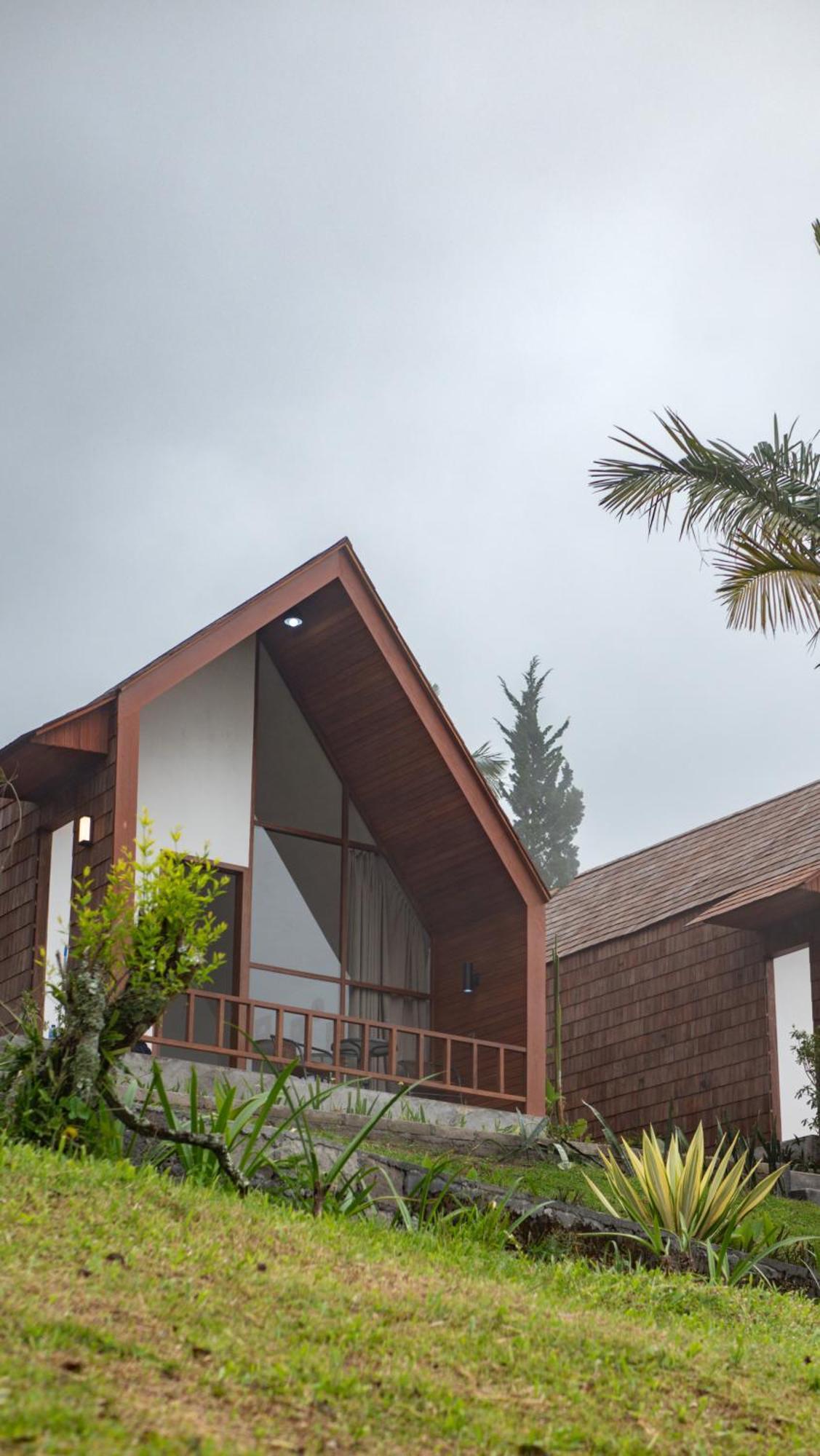 Villa Catu Glamping Bedugul Selemadeg Exterior foto