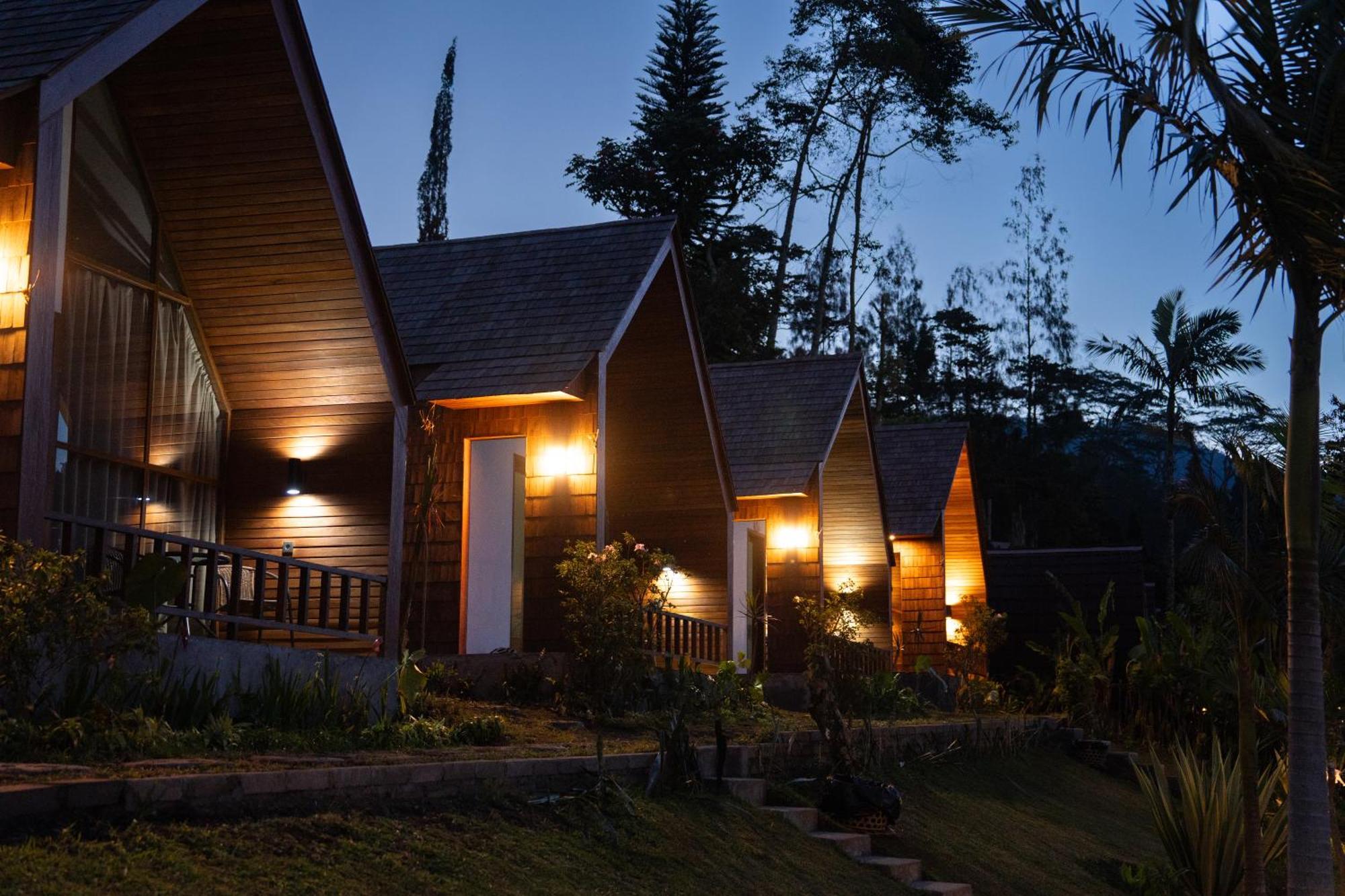 Villa Catu Glamping Bedugul Selemadeg Exterior foto