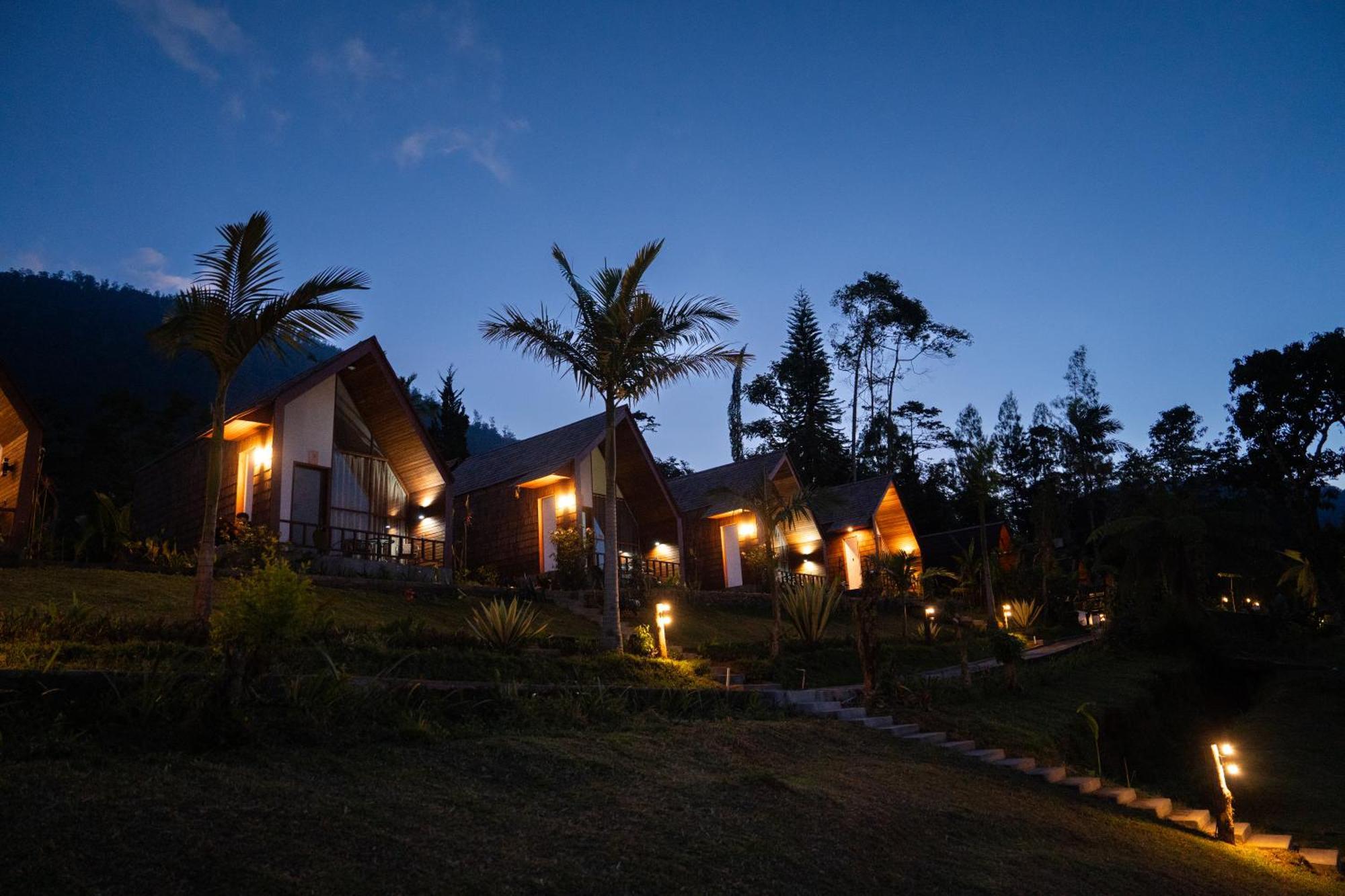 Villa Catu Glamping Bedugul Selemadeg Exterior foto