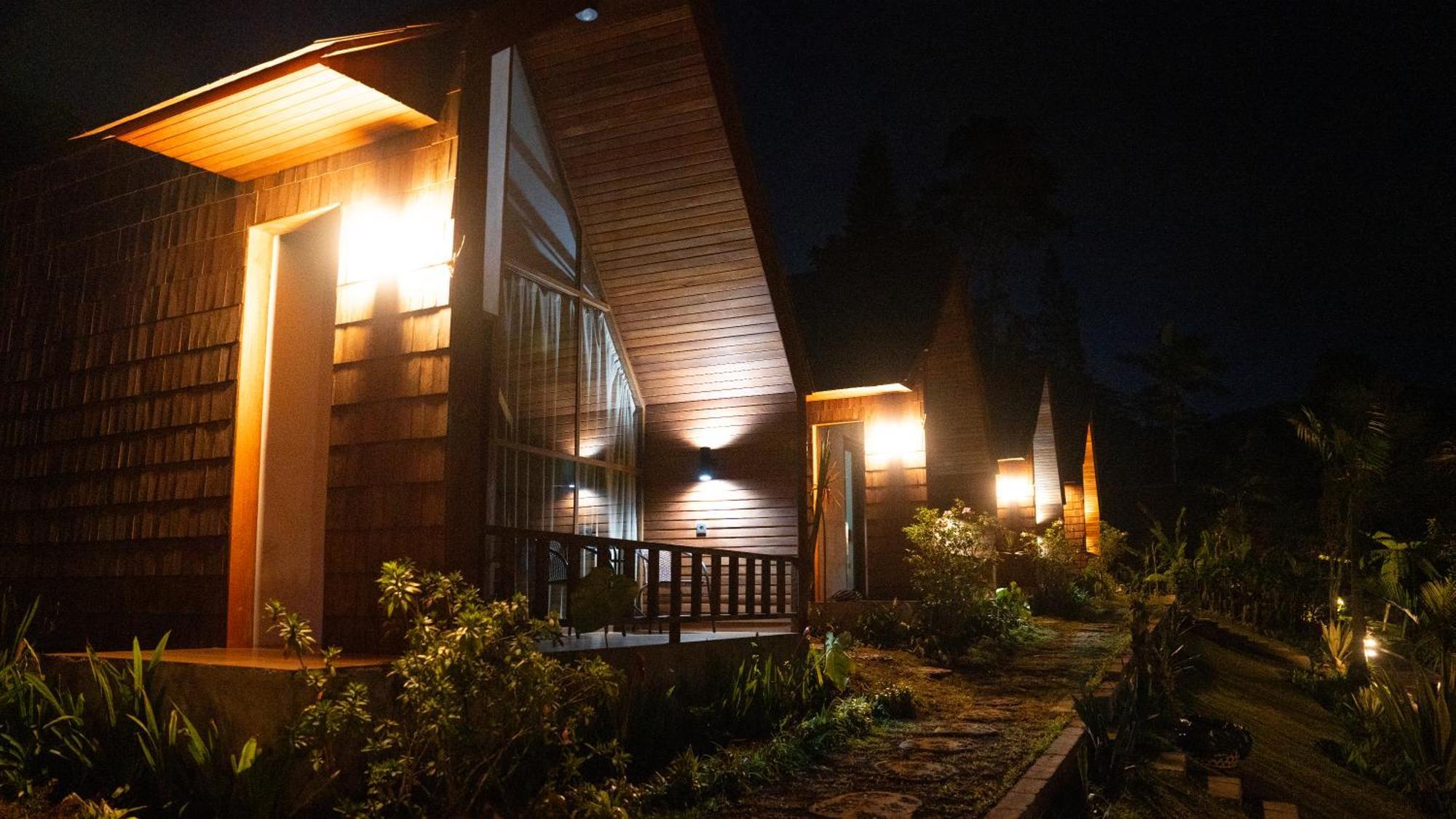 Villa Catu Glamping Bedugul Selemadeg Exterior foto