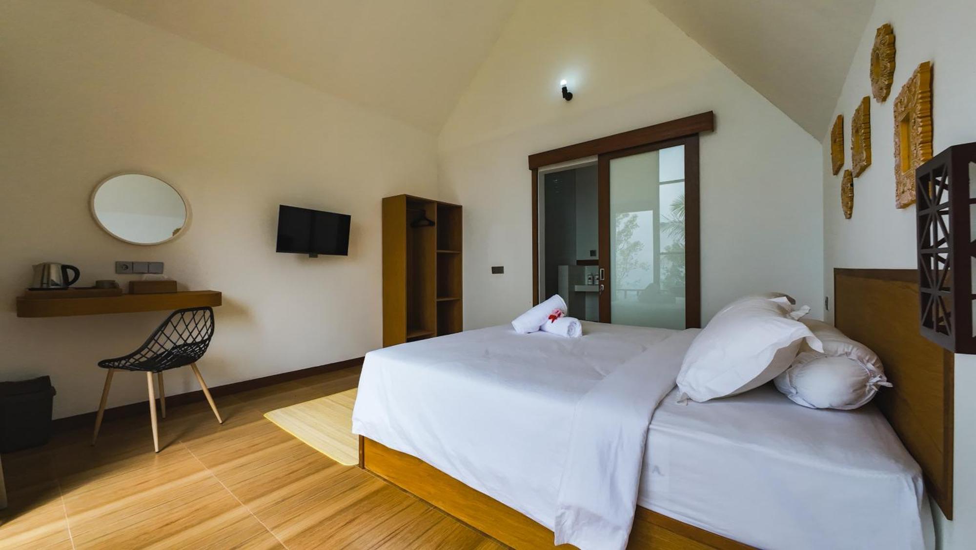 Villa Catu Glamping Bedugul Selemadeg Exterior foto