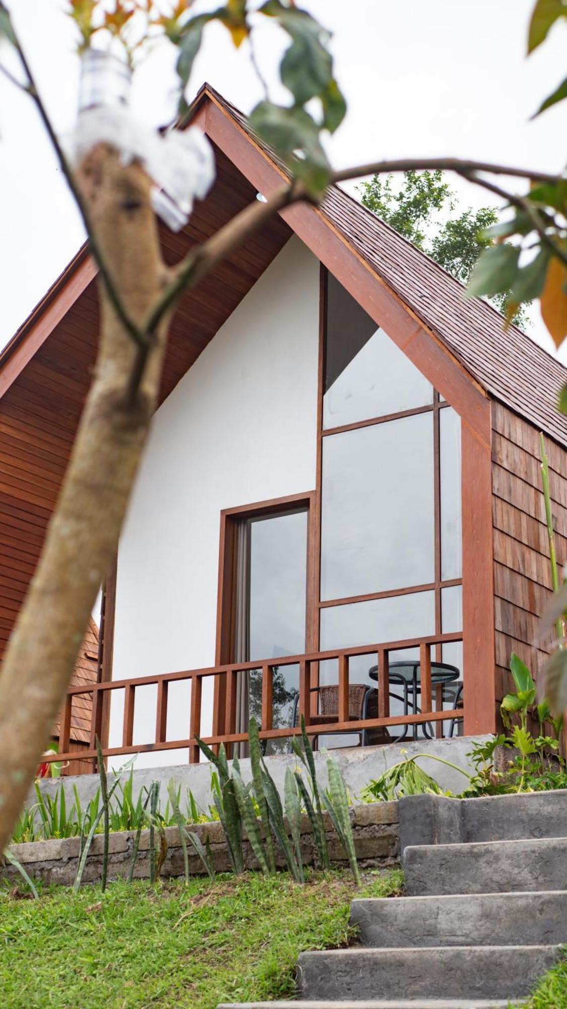 Villa Catu Glamping Bedugul Selemadeg Exterior foto